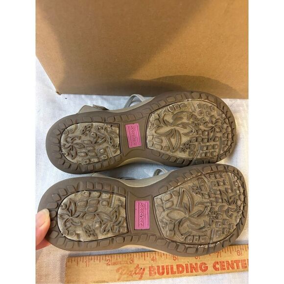 Skechers memory foam sandals sn#163112 - Picture 3 of 4